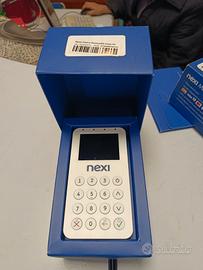 nexi  mobile pos.nuovo mai usato 