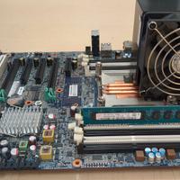 Scheda Madre HP FMB-1101 con Processore