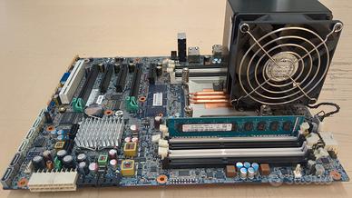 Scheda Madre HP FMB-1101 con Processore