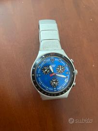 SWATCH WATCH- IRONY CHRONO SWATCH TOXIN