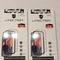 vetro di protezione schermo x iPhone 15 - 16 plus