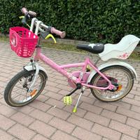 Bicicletta da bambina Btwin 16 pollici