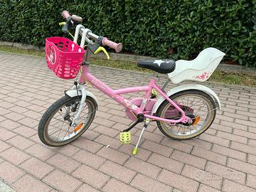 Bicicletta da bambina Btwin 16 pollici