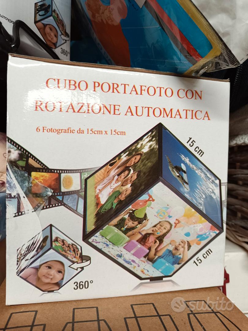 PORTAFOTO CUBO 360