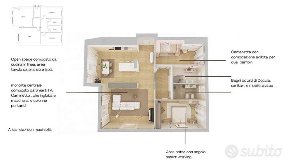 Appartamento – MO - Vista 2
