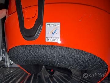 CASCO DA SCI DA GARA UVEX – FIS