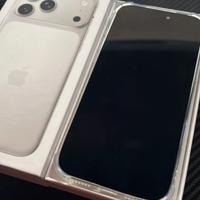 iPhone 17 Pro Max silver 512GB