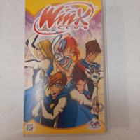 Cassetta vhs PAL Winx 