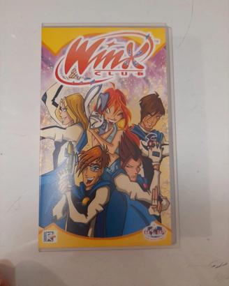 Cassetta vhs PAL Winx 