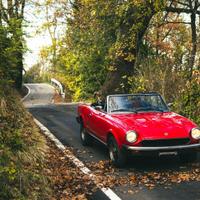 Fiat 124 Spider America CS Pininfarina