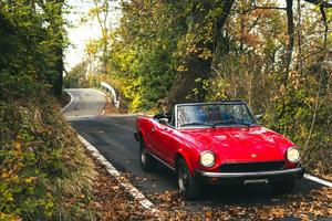 Fiat 124 Spider America CS Pininfarina