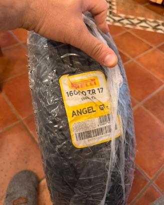 Pneumatico Angel GT 160 60 zr17 69w