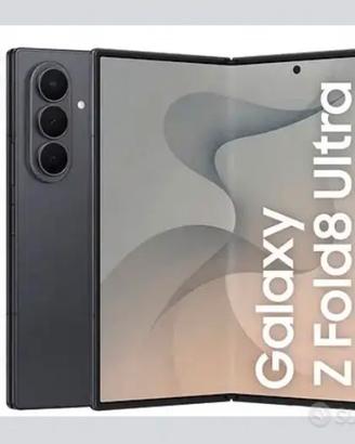 SAMSUNG GALAXY Z FOLD 8 ULTRA 5G ( 512GB ) NUOVO 