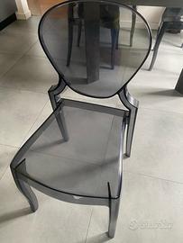 Lotto da 60 sedie Pedrali in plastica