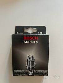 Set 4 Candele Auto Bosch Super 4 F 78