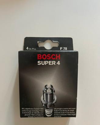 Set 4 Candele Auto Bosch Super 4 F 78