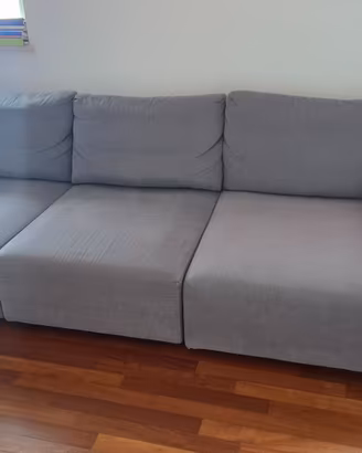 Divano Modulare Saba Italia "Pixel" con pouf comp.