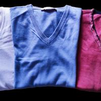 10 maglie : 3 polo 3 maglie a V 3 felpe 1 omaggio