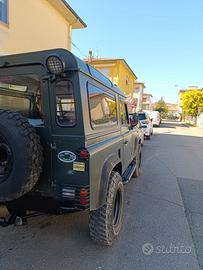 Land rover Defender 200tdi