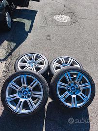 Cerchi per BMW con pneumatici invernali 245/40/17