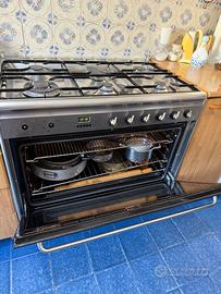 Forno da 90 smeg con piano cottura