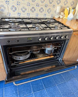 Forno da 90 smeg con piano cottura