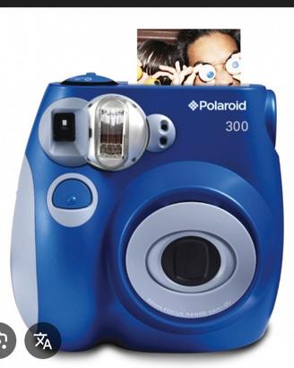 Polaroid nuova fotocamera istantanea