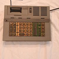 CALCOLATRICE VINTAGE OLIVETTI con stampante