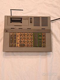 CALCOLATRICE VINTAGE OLIVETTI con stampante