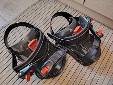 Attacchi snowboard "crazy creek" 