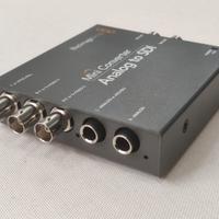 Convertitore Blackmagic Analog to SDI
