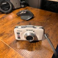 Nikon Coolpix s31 subacquea