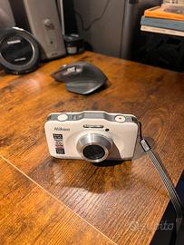 Nikon Coolpix s31 subacquea