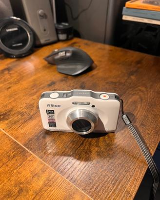 Nikon Coolpix s31 subacquea