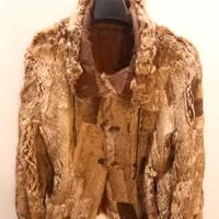 Giacca lapin reversibile taglia 44 