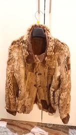 Giacca lapin reversibile taglia 44 