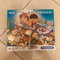 Gioco di tris e impiccato