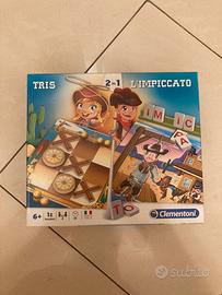 Gioco di tris e impiccato