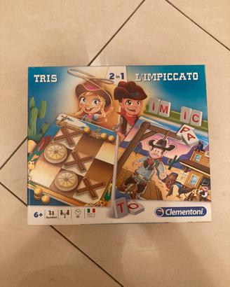 Gioco di tris e impiccato