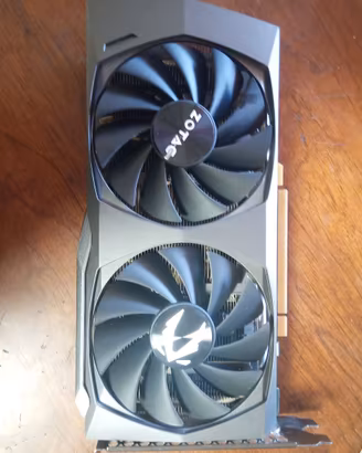 Scheda video rtx 3060 ti ZOTAC