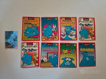 Lotto 8 "Harpo Le Microstrips" + 1Card Animata