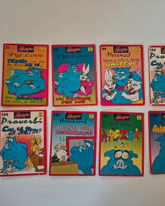 Lotto 8 "Harpo Le Microstrips" + 1Card Animata
