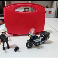 Playmobil 5648 - Valigetta Polizia City Action set