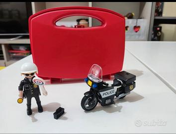 Playmobil 5648 - Valigetta Polizia City Action set
