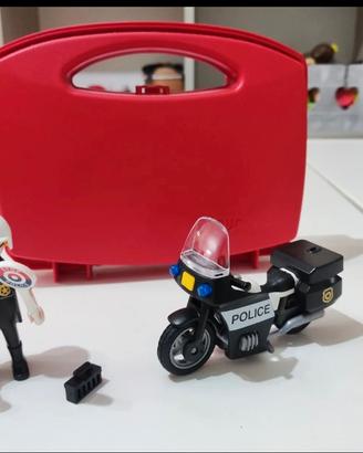 Playmobil 5648 - Valigetta Polizia City Action set