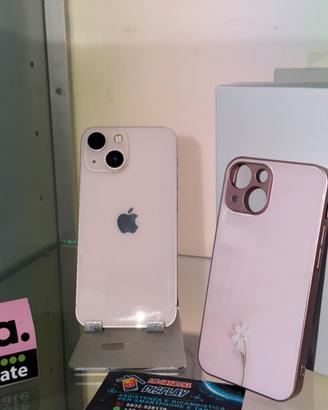 Iphone 13 mini rosa 100% batteria
