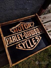 Quadro harley davidson