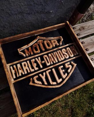 Quadro harley davidson