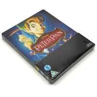 PETER PAN - Steelbook ZAVVI Blu-ray Nuovo