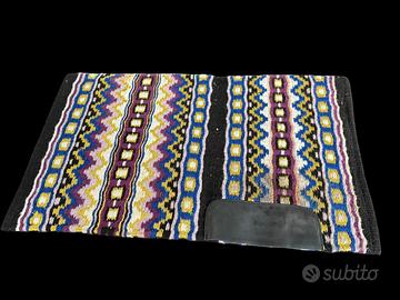 Tappetino western show (saddle showpad)